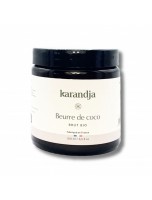 Image de Beurre de Coco Brut Bio - Soin de la Peau 100 ml - Karandja depuis Huiles végétales en vente en ligne