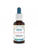 Image de Chèvrefeuille Sans Alcool Bio - Vivre au présent Élixir Floral de Bach 30 ml - Deva depuis 38 Fleurs de Bach unitaires - Commandez en ligne !