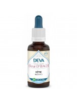 Image de Hêtre Sans Alcool Bio - Tolérance et Acceptation des autres Élixir Floral de Bach 30 ml - Deva depuis 38 Fleurs de Bach unitaires - Commandez en ligne ! (2)