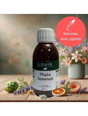 Image de Phyto Sommeil Bio - Teinture mère de plantes 125 ml depuis Phytofrance - Passiflore Teinture mère (BIO)