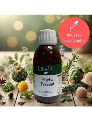 Image de Phyto Transit Bio - Teinture mère de plantes 125 ml depuis Phytofrance - Passiflore Teinture mère (BIO)