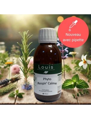 Image de Phyto Respir'Calme Bio - Teinture mère de plantes 125 ml depuis Phytofrance - Passiflore Teinture mère (BIO)