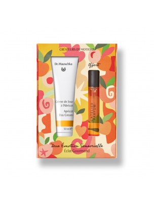 Image 75667 supplémentaire pour Duo Emotion Sensorielle Eclat Gourmand - Soin du visage - Dr Hauschka