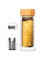 Image de Théière Verre Double Paroi - Bambou 320ml - Qwetch depuis Herboristerie Louis - Produits de phytothérapie et d'herboristerie en ligne (171)