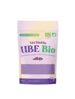 Image 76032 supplémentaire pour Véritable Ube Bio - Antioxydant et Tonus 250 g - Dr Theiss