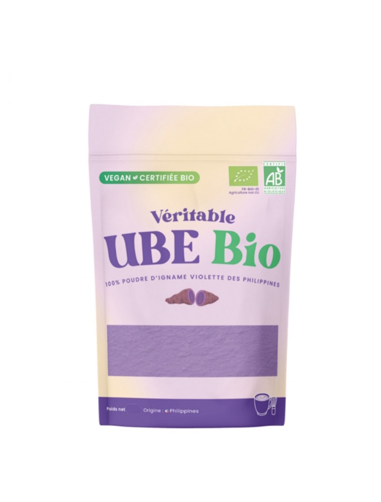 Image principale de la modale pour Véritable Ube Bio - Antioxydant et Tonus 250 g - Dr Theiss