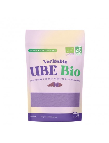 Achetez Véritable Ube Bio - Antioxydant et Tonus 250 g - Dr Theiss à l'herboristerie Louis Image principale de Véritable Ube Bio - Antioxydant et Tonus 250 g - Dr Theiss