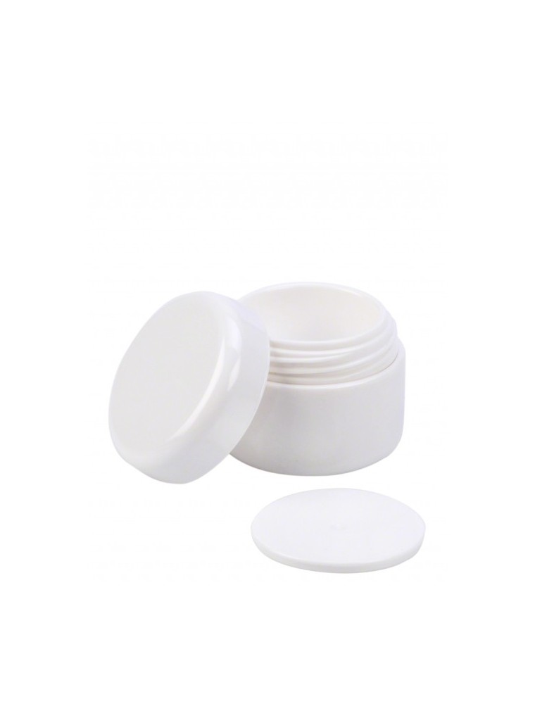Image principale de la modale pour Pot blanc de 15 ml pour baume ou gel