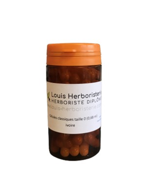 Image de Gélules classiques vides Taille 0 - 60 gélules depuis Cuillère à Thé 13 cm en Inox