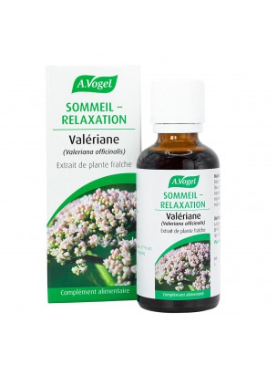 Image de Valériane - Extraits de Plantes 50 ml - A.Vogel depuis BeFlex Curcuma - Articulations 60 gélules - Be-Life