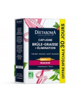 Image de Capligne Brûle-graisse Bio - Elimination et Brûle-graisse 30 ampoules - Dietaroma depuis Herboristerie Louis - Produits de phytothérapie et d'herboristerie en ligne (33)