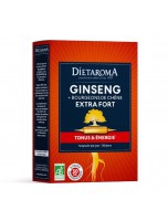 Image de Ginseng Extra Fort Bio - Tonus et Vitalité 20 ampoules - Dietaroma depuis Produits de phytothérapie en ligne (50)