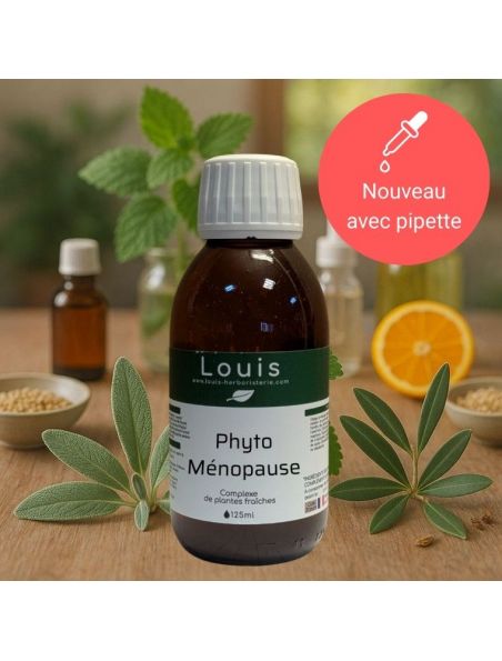 Image principale de Phyto Ménopause Bio - Teinture mère de plantes 125 ml