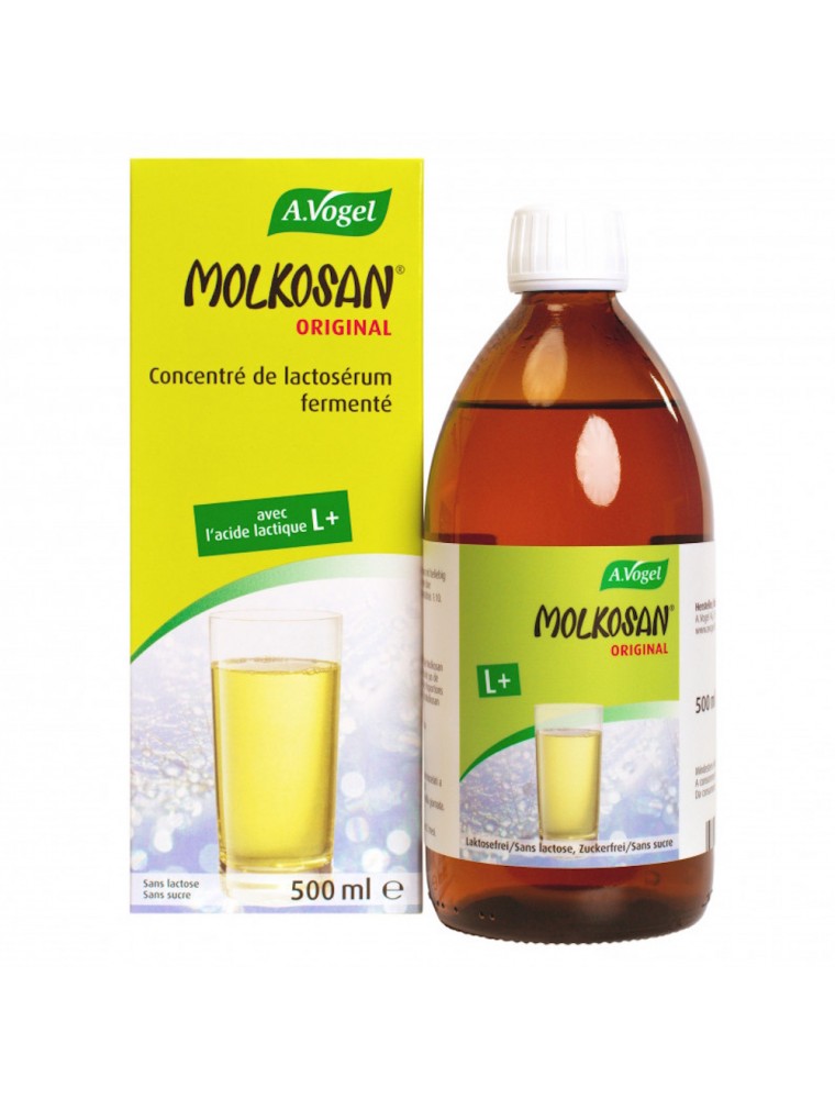 Image principale de la modale pour Molkosan - Digestion et Flore intestinale 500 ml - A.Vogel