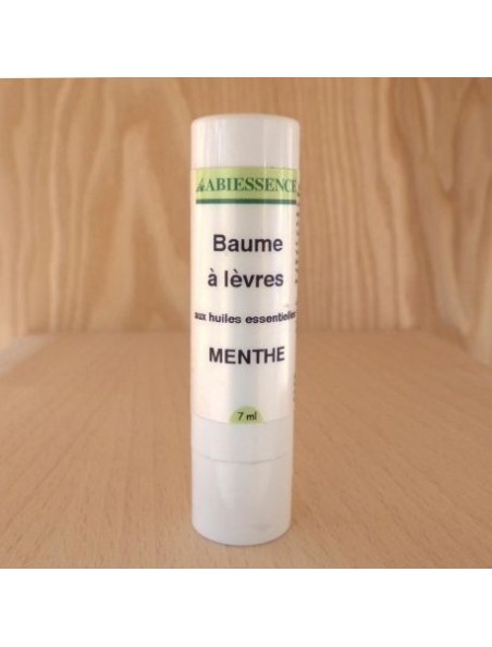 Achetez Baume à lèvres Menthe - Stick 7 ml - Abiessence à l'herboristerie Louis Image principale de Baume à lèvres Menthe - Stick 7 ml - Abiessence
