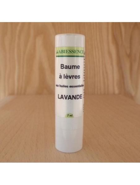 Achetez Baume à lèvres Lavande - Stick 7 ml - Abiessence à l'herboristerie Louis Image principale de Baume à lèvres Lavande - Stick 7 ml - Abiessence