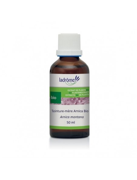 Achetez Arnica Bio - Coups et chocs Teinture-mère Arnica montana 50 ml - Ladrôme à l'herboristerie Louis Image principale de Arnica Bio - Coups et chocs Teinture-mère Arnica montana 50 ml - Ladrôme