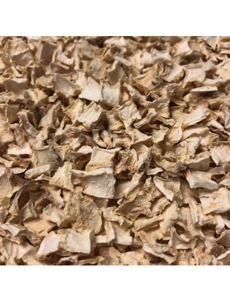 Achetez Ache des marais - Racine coupée 100g - Tisane d'Apium graveolens à l'herboristerie Louis Image principale de Ache des marais - Racine coupée 100g - Tisane d'Apium graveolens