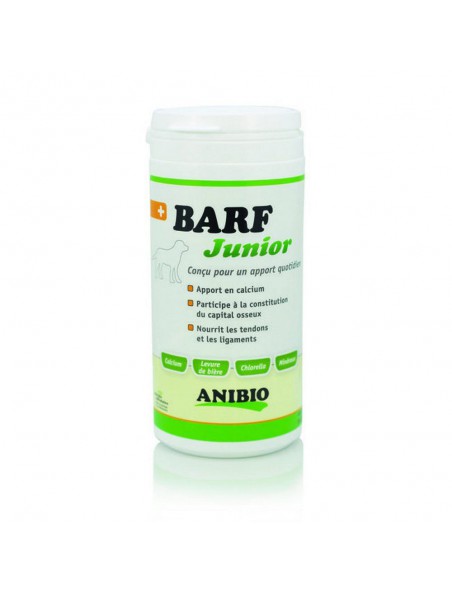 Achetez Barf Junior - Vitamines pour chiots 300 g - AniBio à l'herboristerie Louis Image principale de Barf Junior - Vitamines pour chiots 300 g - AniBio