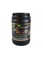 Image de Charbon Végétal Super Activé + Psyllium poudre- Gaz intestinaux et Transit 80 g - SFB Laboratoires depuis Psyllium : Trouvez votre équilibre grâce à la phytothérapie