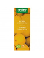 Image de Citron Bio - Huile essentielle de Citrus limon (L.) Burm. f. 30 ml - Purasana depuis Aromathérapie : huiles essentielles unitaires pour votre bien-être (3)