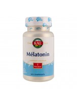 Image de Mélatonine 1 mg - Sommeil 60 comprimés - KAL depuis Mélatonine