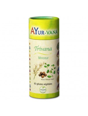 Image de Trivana - Minceur 60 gélules - Ayur-Vana depuis Probiotiques San – Flore intestinale 30 gélules