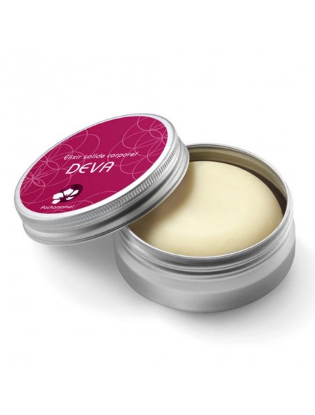 Achetez Baume corporel solide - Deva 70 g - Pachamamaï à l'herboristerie Louis Image principale de Baume corporel solide - Deva 70 g - Pachamamaï