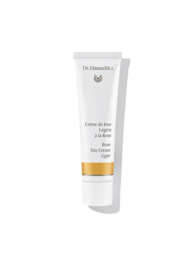 Image principale de la modale pour Crème de Jour Légère à la Rose - Soin du visage 30 ml - Dr Hauschka