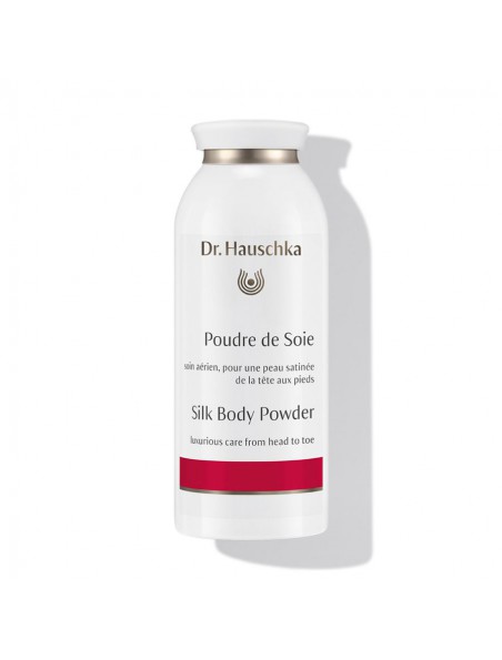 Achetez Poudre de Soie - Soin du visage et du corps 50 g - Dr Hauschka à l'herboristerie Louis Image principale de Poudre de Soie - Soin du visage et du corps 50 g - Dr Hauschka