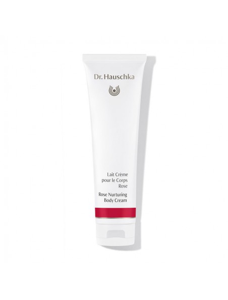 Achetez Lait Crème pour le Corps Rose - Soin du corps 145 ml - Dr Hauschka à l'herboristerie Louis Image principale de Lait Crème pour le Corps Rose - Soin du corps 145 ml - Dr Hauschka