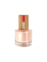 Image de Vernis à ongles Bio - 672 Rose ballerine 8 ml - Zao Make-up depuis Vernis à ongles | Découvrez nos produits de phytothérapie