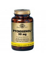 Image de Pycnogenol 30mg - Antioxydant 30 gélules - Solgar depuis Autres compléments alimentaires – Vente en ligne phyto et herboristerie