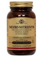 Image de Neuro Nutrients - Mémoire et Stress 60 gélules végétales - Solgar depuis Boostez votre bien-être avec nos complexes de compléments alimentaires (3)