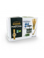 Image de Coffret Matcha Cérémonie Bio - Coffret de Dégustation - Aromandise depuis Matcha : Thé vert aux multiples bienfaits - Vente en ligne