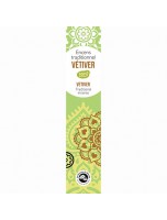 Image de Vétiver encens indiens - 18 bâtonnets - Les Encens du Monde depuis Relaxez-vous avec nos produits de phytothérapie et d'herboristerie (9)