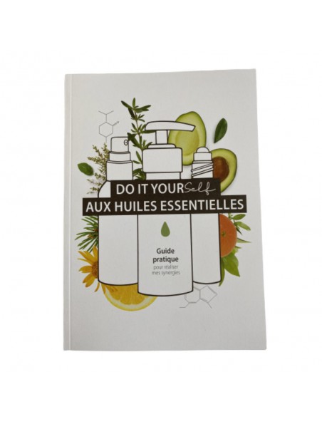 Achetez Do It Yourself aux Huiles essentielles - Guide Pratique 75 pages - Pranarôm à l'herboristerie Louis Image principale de Do It Yourself aux Huiles essentielles - Guide Pratique 75 pages - Pranarôm