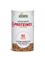 Image de Riz Bio - Protéines végétales 400g - Biosavor depuis Super-Foods: Produits de phytothérapie et d'herboristerie en ligne (2)