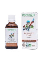 Image de Marronnier d'inde Macérât de bourgeon Bio - Circulation et Hémorroïdes 50 ml - Herbiolys depuis Découvrez nos bourgeons unitaires naturels pour un bien-être complet (4)