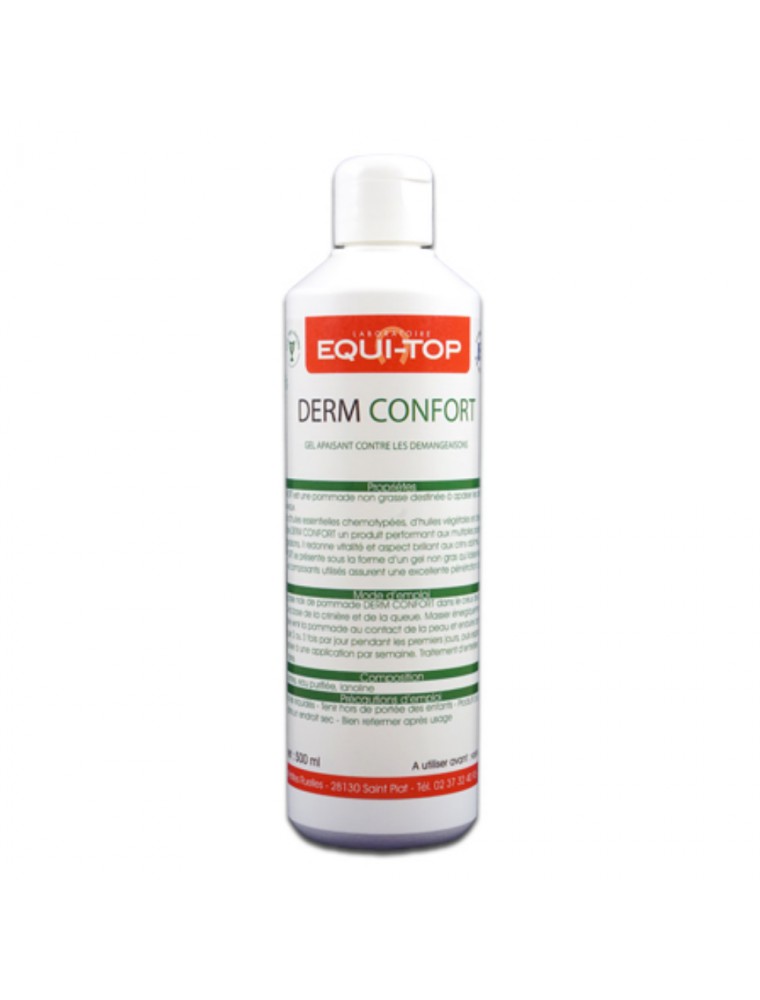 Image principale de la modale pour Derm Confort - Démangeaisons des Chevaux 500 ml - Equi-Top
