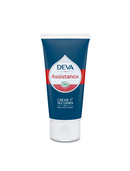 Achetez Crème Assistance Bio - Crème Premiers Secours 50 ml - Deva à l'herboristerie Louis Image principale de Crème Assistance Bio - Crème Premiers Secours 50 ml - Deva