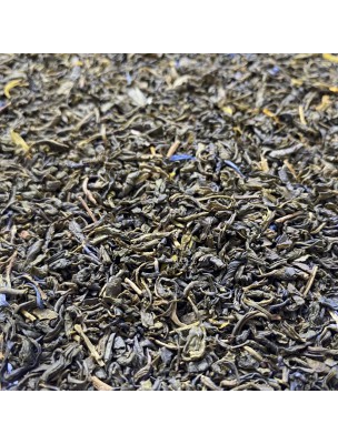 Image de Thé Vert Goût Russe Bio - Thé Vert Parfumé de Chine 100g depuis Gem-Nocte Complexe n°11 Bio - Sommeil - Alphagem
