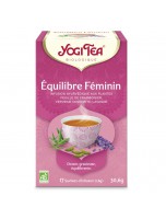 Image de Equilibre Féminin - Délicieusement aromatique 17 sachets - Yogi Tea depuis Achetez nos thés en infusettes naturels et bio - Herboristerie en ligne (2)