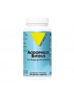 Image de Acidophilus Bifidus - Probiotiques 100 Gélules Végétales - Vit'all+ depuis Produits de phytothérapie en ligne (2)