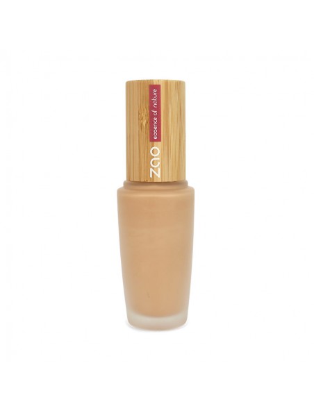 Image principale de Soie de teint Bio - Halé Cappuccino 819 30 ml - Zao Make-up