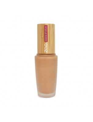 Image 57988 supplémentaire pour Soie de teint Bio - Halé Camel 820 30 ml - Zao Make-up