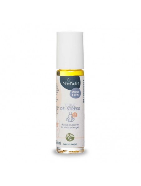 Achetez Huile Dé-Stress Bio - Huile Apaisante 9 ml - Néobulle à l'herboristerie Louis Image principale de Huile Dé-Stress Bio - Huile Apaisante 9 ml - Néobulle