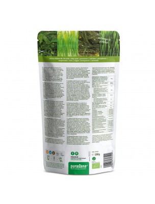 Image 60590 supplémentaire pour Green Mix Bio - Spiruline et SuperFoods 200g - Purasana