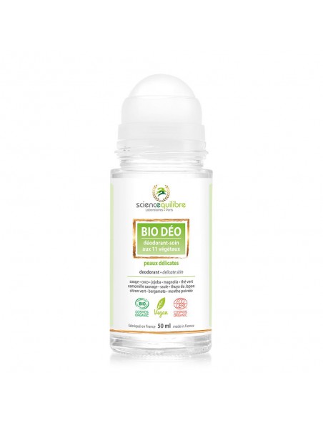 Image principale de Bio Déo - Déodorant Peaux Délicates 50 ml - Sciencequilibre