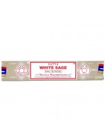 Image de Whte Sage (Sauge Blanche) - Encens indien 15 g - Satya depuis Relaxez-vous avec nos produits de phytothérapie et d'herboristerie (9)